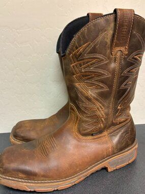 Irish Setter Boots by Red Wing 83923 Size 10.5 Mens Square Toe Cowboy Western